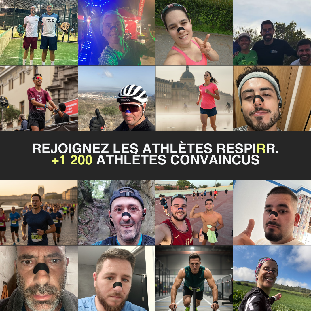 Bandes nasales Sport Haute-Performance