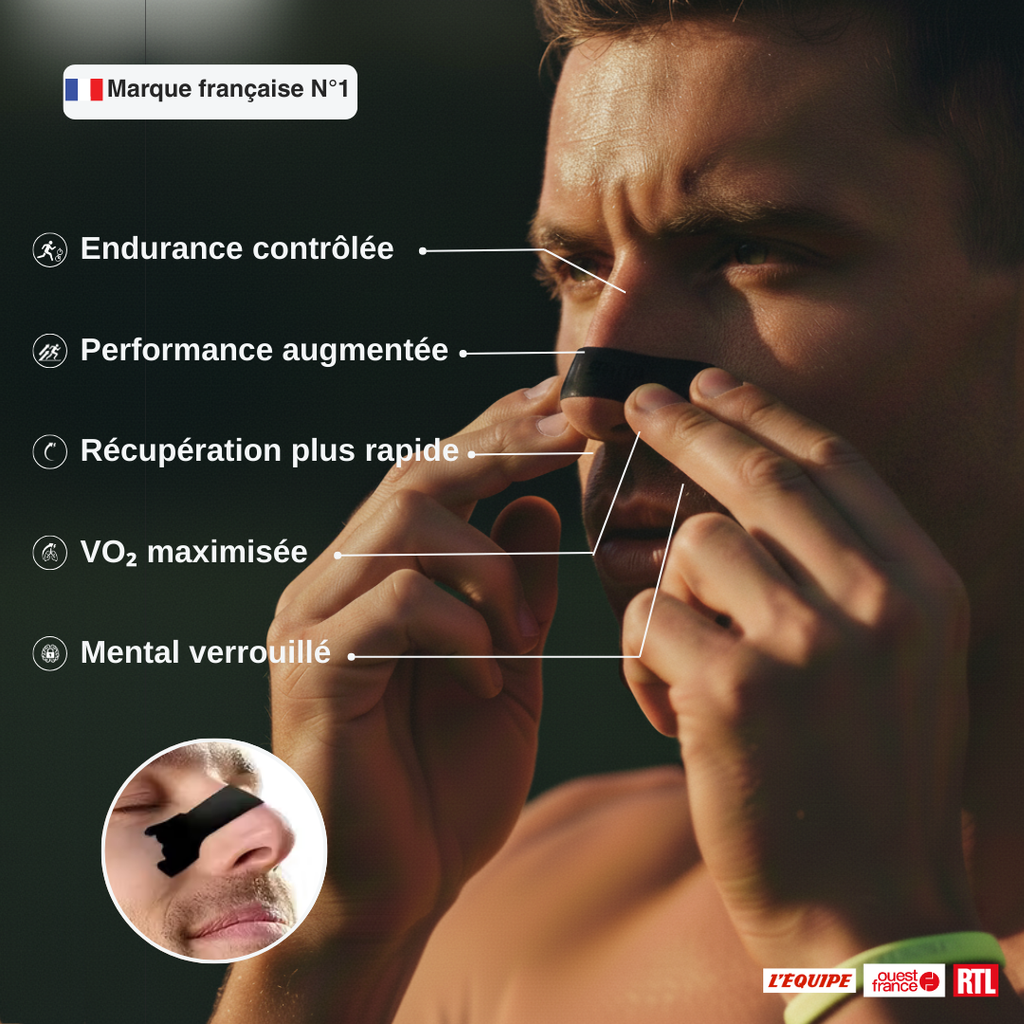 Bandes nasales Sport Haute-Performance