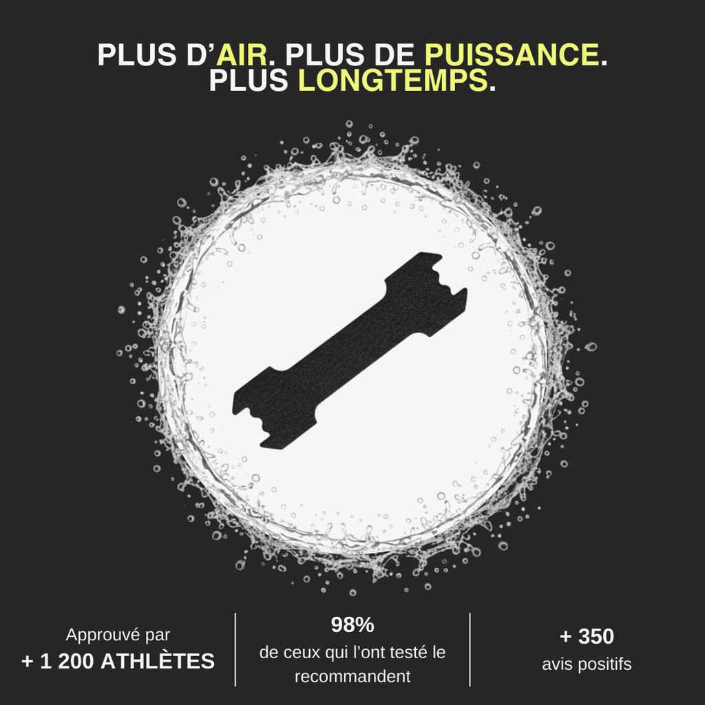 Bandes nasales Sport Haute-Performance