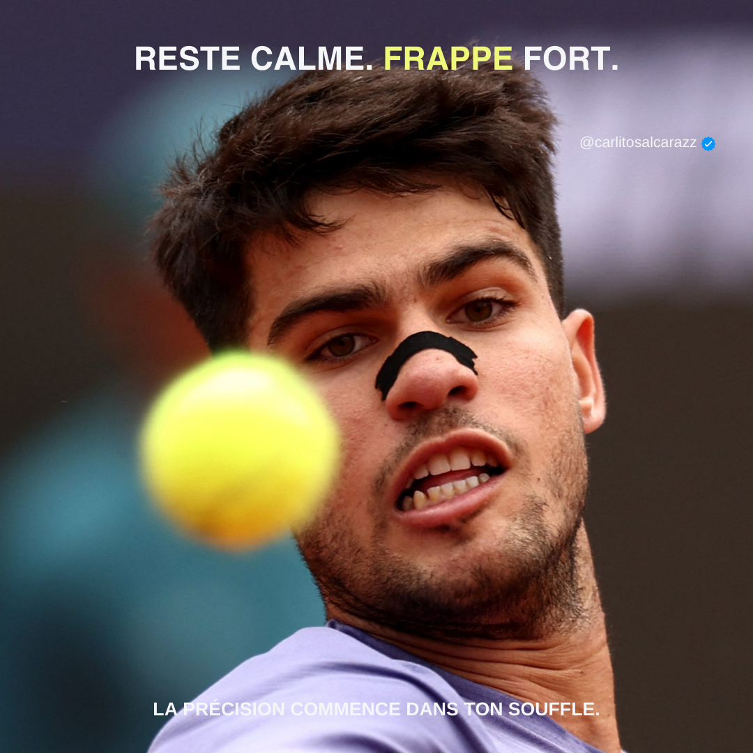 Bandes nasales Sport Haute-Performance