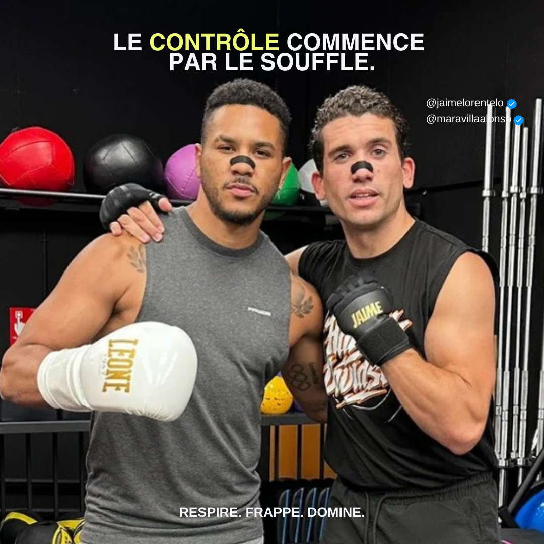 Bandes nasales Sport Haute-Performance