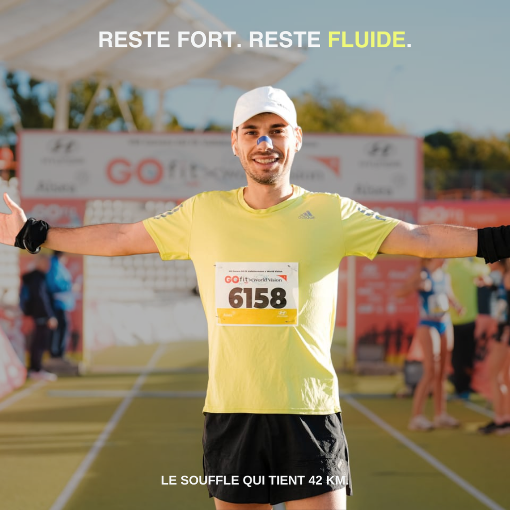 Bandes nasales Sport Haute-Performance